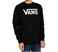 Sweat-shirt - Vans - Graphique classique - Noir - Manches longues - Col classique S