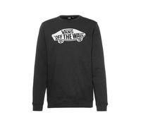 Vans, Homme, Sweatshirts et sweats à capuche, Noir, Taille: M SweaT-shirt en coton noir simple avec logo