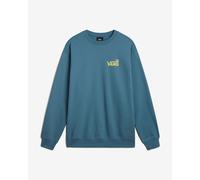 Sweat-shirt Vans Posted Loose Crew bleu - M