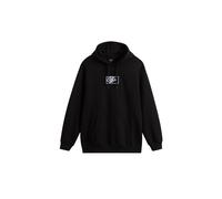 Sweat-Shirt Vans Unisexe, en Pur Coton , Couleur Noire, Vestibilité Régulier, Le