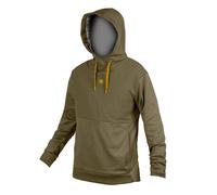 Endura Singletrack Trailster Tech Sweatshirt Vert XS Homme Tweed Green