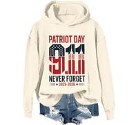 Sweat-shirt « We Will Never Forget 9/11 », chemise pour la fête nationale du souvenir, jamais oublier 9/11 chemises femmes hommes, Khika-1, 3XL