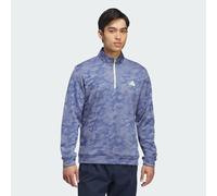SWEAT-SHIRT ZIP 1/4 DÉPERLANT DURABLE ULTIMATE365 Dual Indigo / Frozen Lemon 2XL