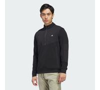 SWEAT-SHIRT ZIP 1/4 HYBRIDE COURSE CONTROL ULTIMATE365+ Black XS