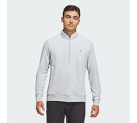 SWEAT-SHIRT ZIP 1/4 HYBRIDE COURSE CONTROL ULTIMATE365+ Clear Grey S