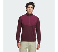 SWEAT-SHIRT ZIP 1/4 HYBRIDE COURSE CONTROL ULTIMATE365+ Maroon L