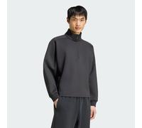 Sweat-shirt ZIP 1/4 MAILLE HIVER SOFT LUX Black 2XL