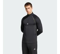 Sweat-shirt ZIP 1/4 TECH APPAREL Black 2XL