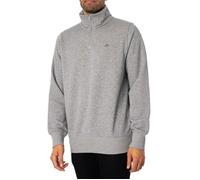 Sweat-Shirt Zippé 1/4 Regular Shield - GANT S