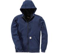 Sweat-shirt zippé à capuche Carhartt Windfighter - Marine XXL