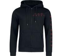 Sweat-shirt zippé à capuche de Bad Omens - Specter - S à XXL - pour Unisexe - noir XXL