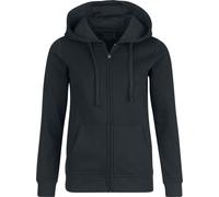 Sweat-shirt zippé à capuche de Black Premium by EMP - Freaking Out Loud - S à 5XL - pour Femme - noir XL