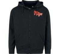 Sweat-shirt zippé à capuche de Dan Da Dan - Turbo Granny - S à XXL - pour Homme - noir S