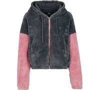 Sweat-shirt zippé à capuche de Full Volume by EMP - Feel Good - S à XXL - pour Femme - lilas S