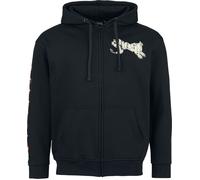 Sweat-shirt zippé à capuche de Ghost - Rats - M à XXL - pour Homme - noir L
