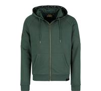 Sweat-shirt zippé à capuche de Le Seigneur Des Anneaux - Le Hobbit - Collection Mirkwood - S à XXL - pour Homme - vert foncé L