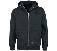 Sweat-shirt zippé à capuche de Vintage Industries - Sweat À Capuche Basing - S à XXL - pour Homme - noir M