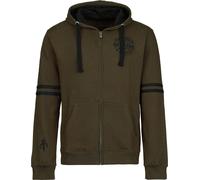 Sweat-shirt zippé à capuche Disney de Star Wars - Mandalore Bounty Hunter - S à 5XL - pour Homme - vert M