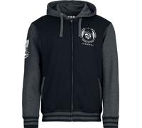 Sweat-shirt zippé à capuche Disney de Star Wars - Vader Defend - S à XXL - pour Homme - noir L