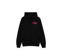 Sweat-shirt zippé à capuche Gaming de Five Nights At Freddy's - Can You Survive - L à XXL - pour Homme - noir XXL