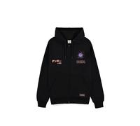 Sweat-shirt zippé à capuche Gaming de Pokémon - Ectoplasma #0094 - S à XXL - pour Homme - noir M