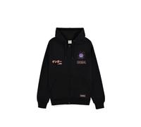 Sweat-shirt zippé à capuche Gaming de Pokémon - Ectoplasma #0094 - S à XXL - pour Homme - noir S