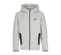 Sweat-shirt zippe a capuche leger pour hommes Tech Fleece Full-zip Windrunner Hoodie Dk Grey Heather/black DK GREY HEATHER/BLACK XL