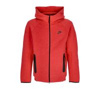 Sweat-shirt zippe a capuche leger pour hommes Tech Fleece Full-zip Windrunner Hoodie Lt Univ Red Htr/black LT UNIV RED HTR/BLACK S