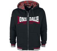 Lonsdale Sweat à Capuche Nateby pour Homme