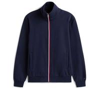 Sweat-Shirt Zippé À Rayures Mondiales Tommy Hilfiger M