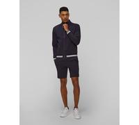 Sweat-shirt Zippé Bleu Marine Pour Hommes Bogner Samael 82059432-464