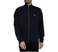 Sweat-Shirt Zippé En Piqué - Lyle & Scott L