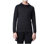 Sweat-shirt zippé garçon actif, pull à manches longues en polaire douce pour enfants, haut d'entraînement sportif scolaire avec fermeture éclair intégrale, coupe décontractée pour jeux et activités