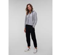 Sweat-shirt Zippé Gris Pour Femmes Deha D12600-43800