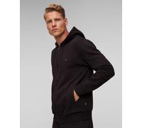 Sweat-shirt Zippé Noir Pour Hommes Hugo Boss C-spence 50520303-1