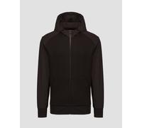 Sweat-shirt Zippé Noir Pour Hommes Hugo Boss P-steele 50506885-1