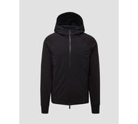 Sweat-shirt Zippé Noir Pour Hommes Hugo Boss P Steele 50519008-1
