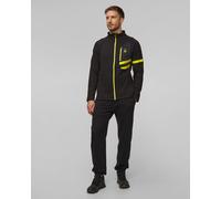 Sweat-shirt Zippé Pour Hommes Spyder Wengen Bandit 38a485318-black2