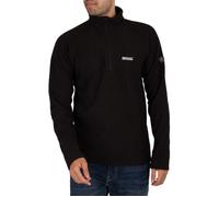 Sweat-shirt zippé - REGATTA - Kenger - Noir - Manches longues - Col montant XL