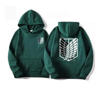 Sweat-shirts à capuche Attack on Titan, pulls Shingeki No Kyojin, vêtements, vestes pour garçons et filles 2