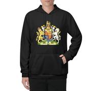Sweat-Shirts À Capuche Aux Royaume-Uni Grande-Bretagne D'Irlande Nord | Sweat-Shirts Oversize Tendance Automne Pour Femmes Sweat-Shirt À Manches Longues Pour Hommes Pull À Capuche Décontracté