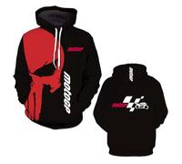 Sweat Shirts À Capuche Confortables pour Homme Parfaits La Salle De Sport M.o.to.G.P Pulls Manches Longues Vestes Printemps Automne avec Poche Vêtements-D||x_s