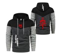 Sweat Shirts À Capuche Confortables pour Homme Style Streetwear F.u.LL.me.t.al Al.ch.e.mi.St Pulls Manteaux Imprimés Vestes Manches Longues-HeiSe||m