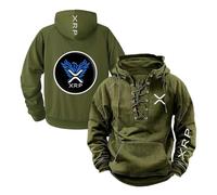 Sweat-Shirts À Capuche Confortables pour Hommes Ri.PP.Le X.RP Vêtements D'extérieur Unis Pulls Vestes De Printemps Et d'automne Survêtements À Manches-SLvSe||3X_l