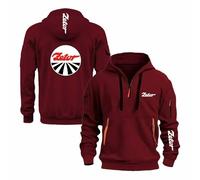 Sweat Shirts À Capuche Confortables pour Hommes Z.e.to.r Pulls Hauts Graphiques Vêtements Sport Demi Zip avec Poches Manteaux Manches Longues-JHSe||XX_l