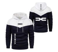Sweat Shirts À Capuche Imprimés pour Hommes D.a.c.i.a Vestes Amples Pulls Hauts Vêtements De Sport Manches Longues D'entraînement Et Fitness Manteaux-BaiSe||l