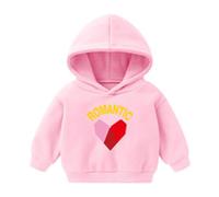 Sweat-Shirts à Capuche Mode Fille pour école et Plein air Confort élégant Manches Longues Dessins animés Enfants 1 à 6 Ans (4-5 Years)