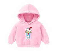 Sweat-Shirts à Capuche Mode Fillette pour école et Plein air Confortables élégants Manches Longues Dessins animés Enfants 1 à 6 Ans (5-6 Years)