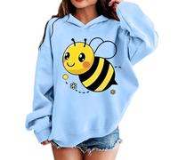 Sweat-Shirts à Capuche pour garçons, Manches Longues, Style décontracté, épaules Tombantes, Pull d'automne pour Tout-Petits et Jeunes. (Blue #3, 4-5 Years)