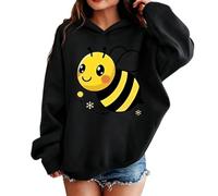Sweat-Shirts à Capuche pour garçons, Manches Longues, Style décontracté, épaules Tombantes, Pull d'automne pour Tout-Petits et Jeunes. (Black #3, 7-8 Years)